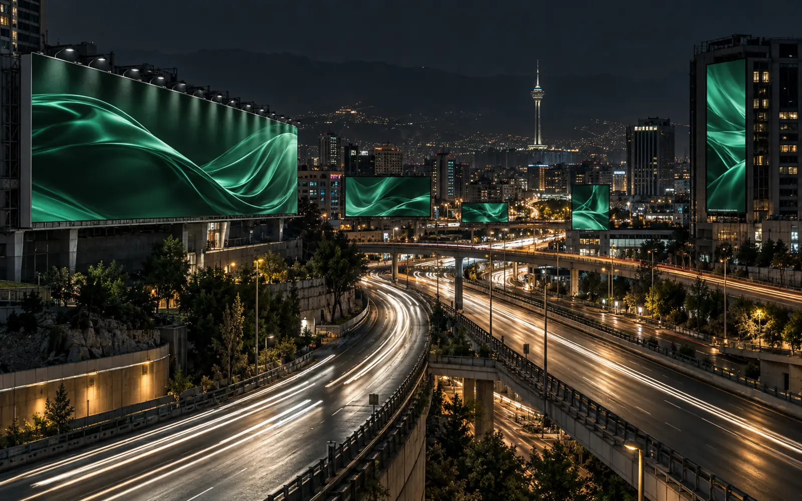 اجرای رسانه شهری مه‌بانگ